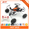 3-In-1 UFO RC Quadcopter 2.4G 4CH 6Axis Mini Waterproof Helicopter Hover Drone Fly Drive Swim Remote Control Toys